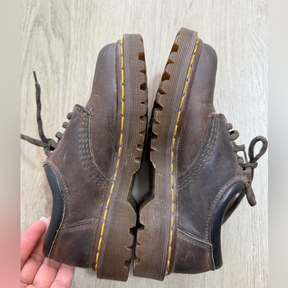 Vintage Doc Martens Made in England Oxfords Size 3 - Picture 5 of 7